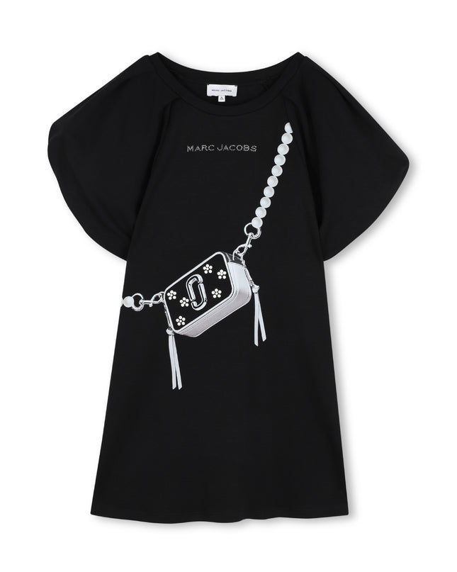 Kids Atelier MARC JACOBS Black Snapshot Bag Dress