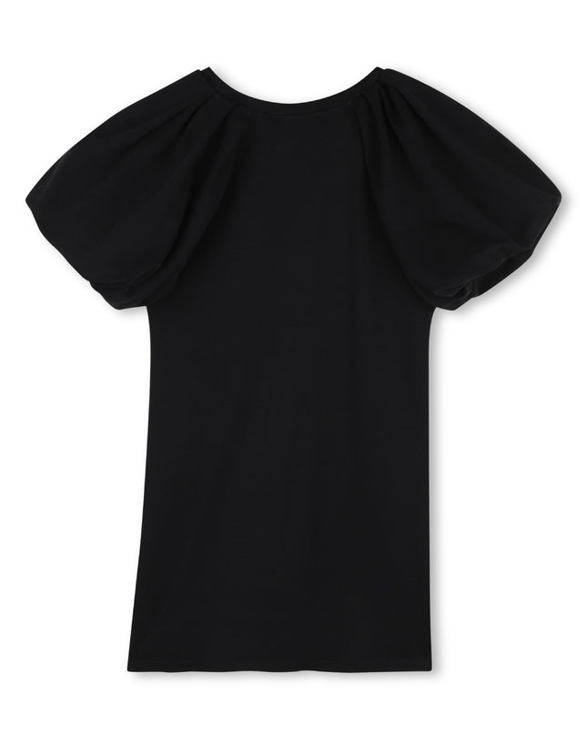 Kids Atelier MARC JACOBS Black Snapshot Bag Dress