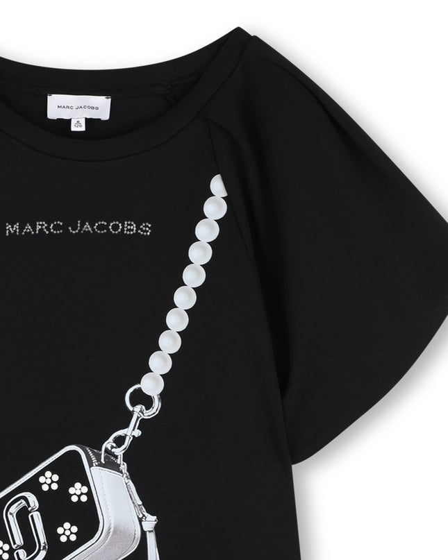 Kids Atelier MARC JACOBS Black Snapshot Bag Dress