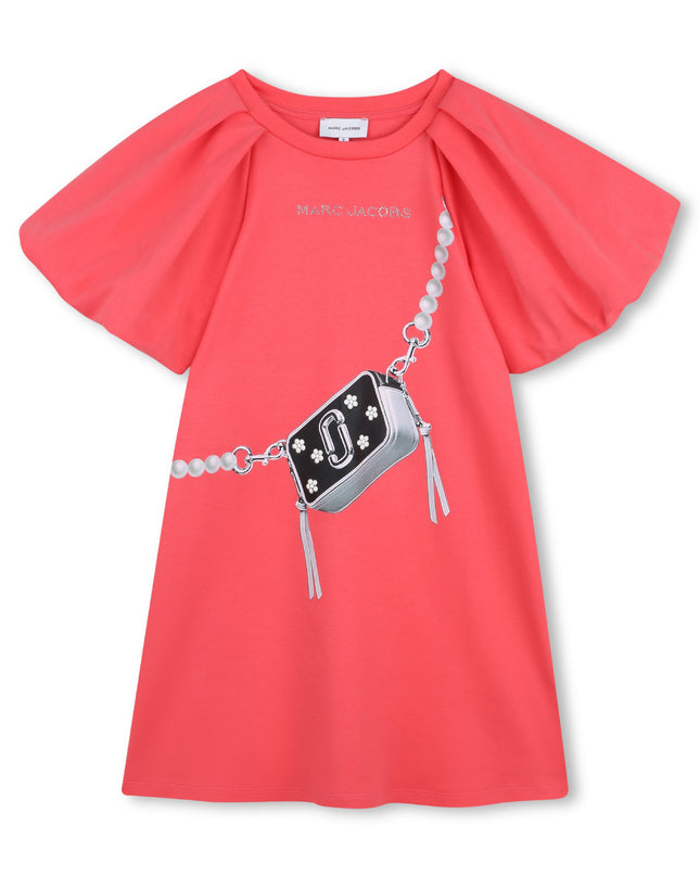 Kids Atelier MARC JACOBS Poppy Snapshot Bag Dress