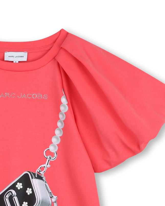 Kids Atelier MARC JACOBS Poppy Snapshot Bag Dress