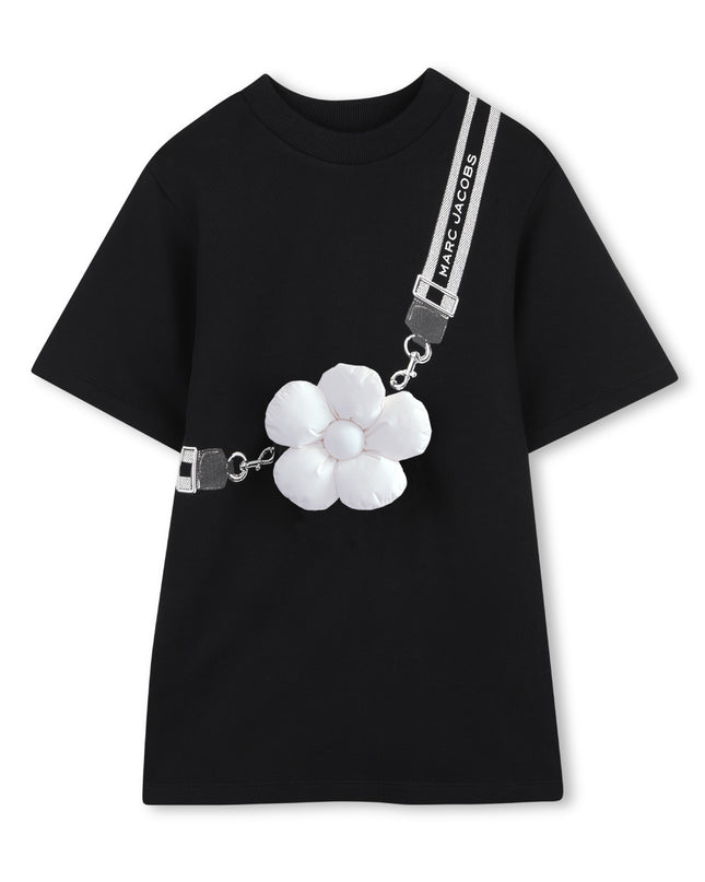 Kids Atelier MARC JACOBS Navy Daisy Strap Dress