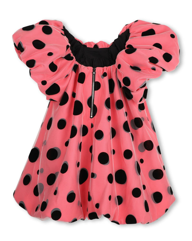 Kids Atelier MARC JACOBS Pink Polka-Dot Occasion Dress