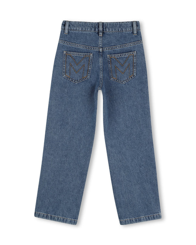 Kids Atelier MARC JACOBS Blue Daisy Denim Jeans