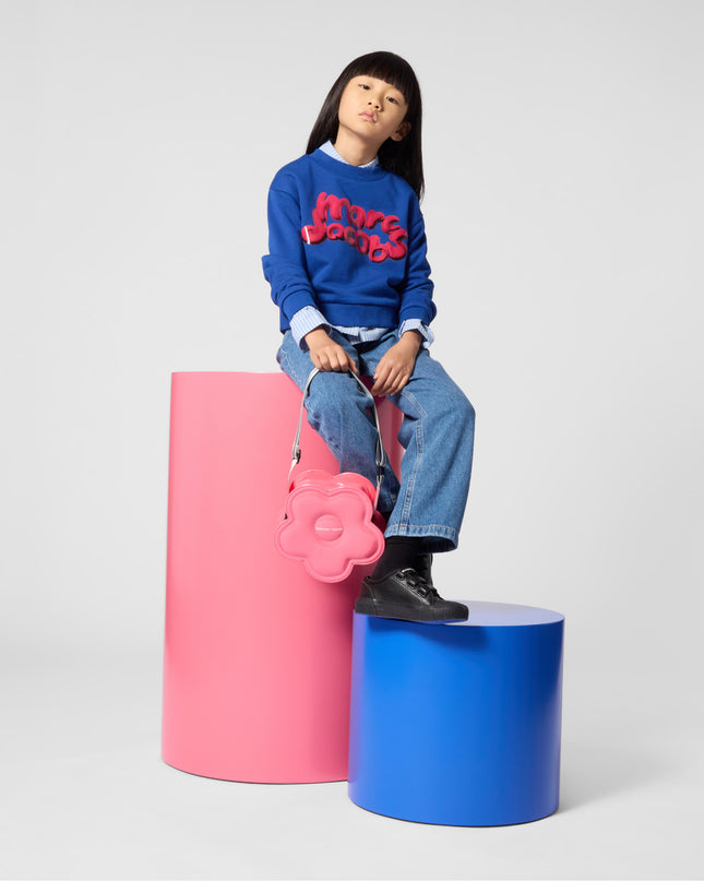 Kids Atelier MARC JACOBS Blue Daisy Denim Jeans