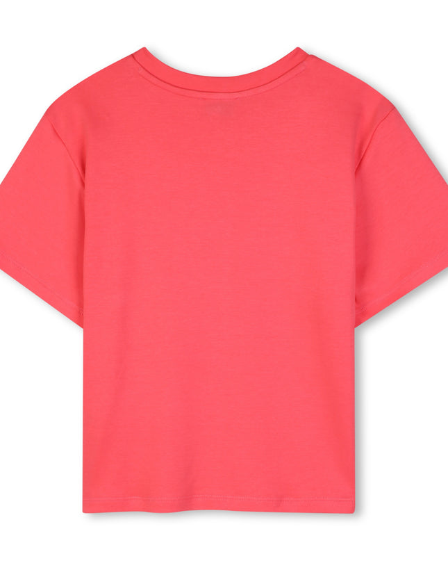 Kids Atelier MARC JACOBS Poppy Snapshot Bag Tee