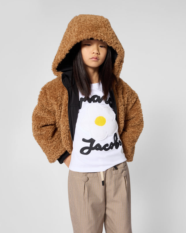 Kids Atelier MARC JACOBS White Daisy Logo Tee