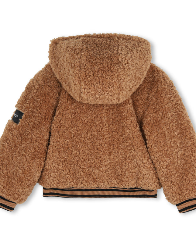Kids Atelier MARC JACOBS Brown Reversible Teddy Jacket