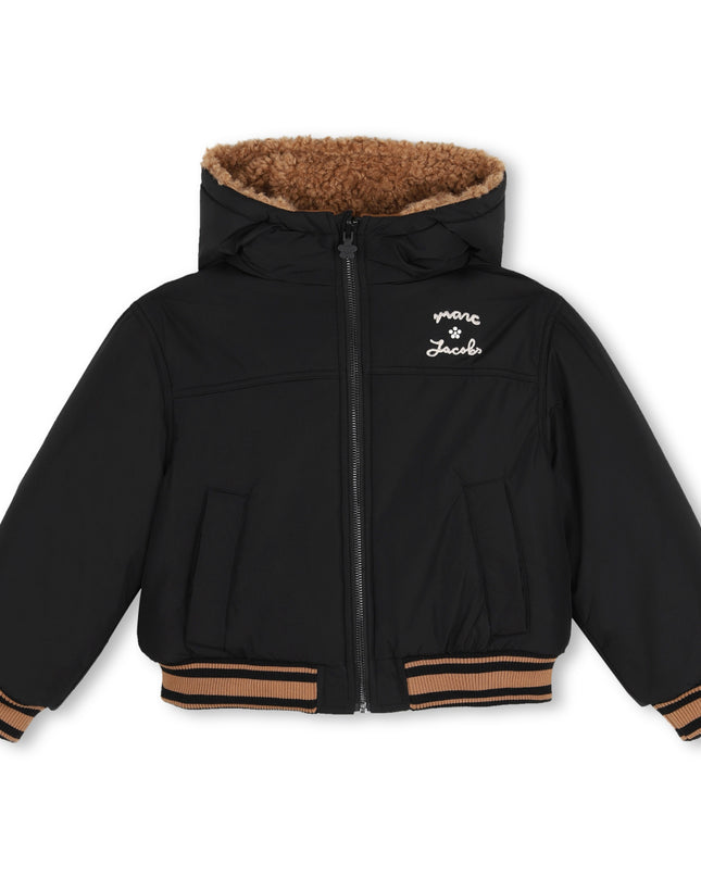 Kids Atelier MARC JACOBS Brown Reversible Teddy Jacket
