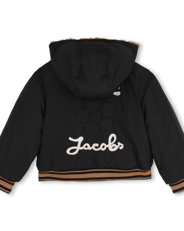 Kids Atelier MARC JACOBS Brown Reversible Teddy Jacket