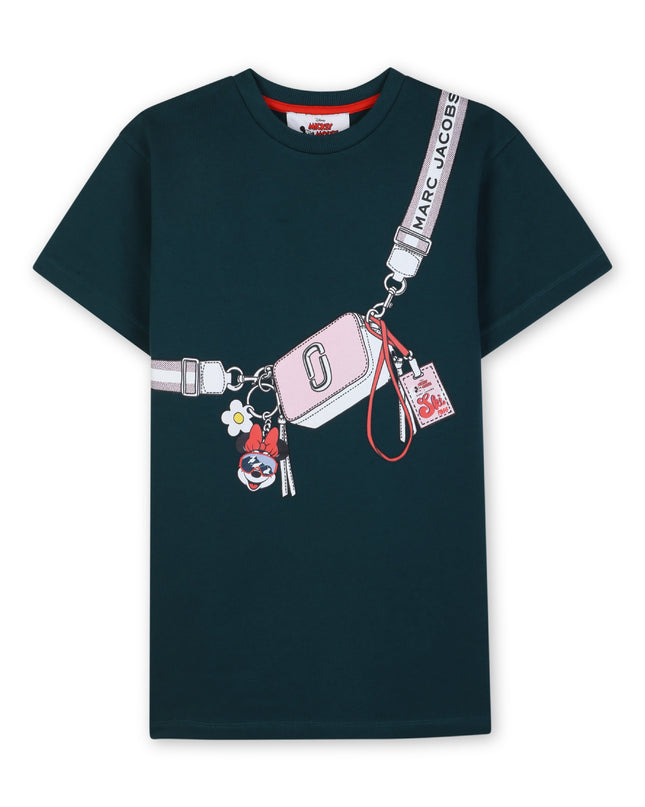 Kids Atelier MARC JACOBS Green Disney Snapshot Dress