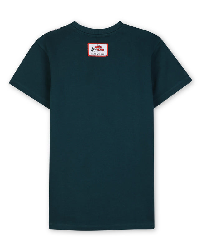 Kids Atelier MARC JACOBS Green Disney Snapshot Dress