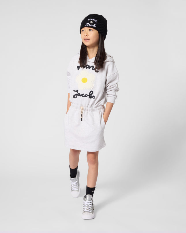 Kids Atelier MARC JACOBS Black Knit Logo Beanie