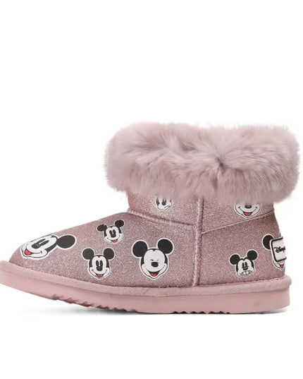 kids atelier master of arts Pink Mickey Boots