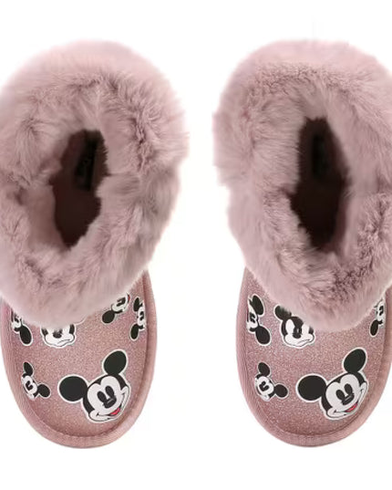 kids atelier master of arts Pink Mickey Boots