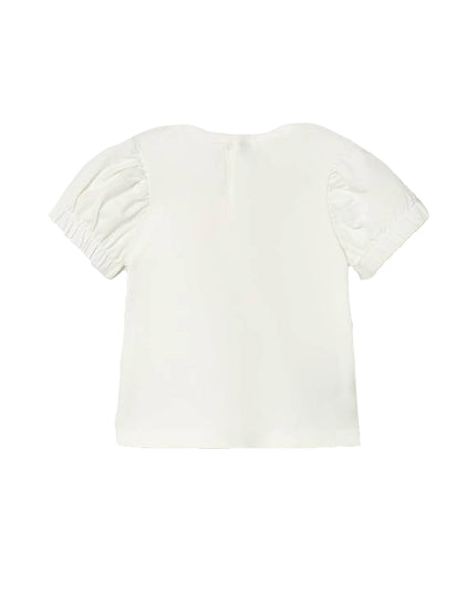 kids atelier mayoral White Doll T-Shirt