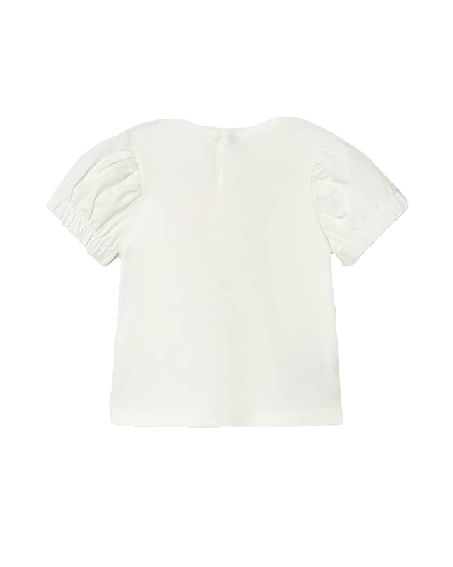 kids atelier mayoral White Doll T-Shirt