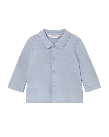 kids atelier mayoral Light Blue Collared Shirt