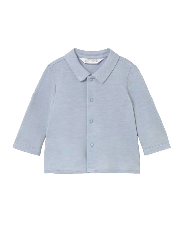 kids atelier mayoral Light Blue Collared Shirt