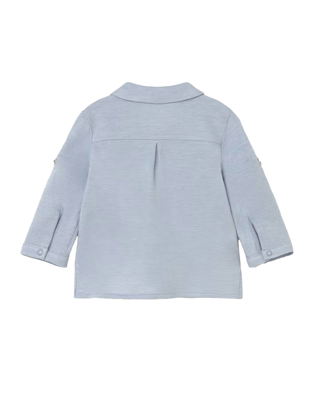 kids atelier mayoral Light Blue Collared Shirt