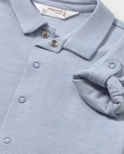 kids atelier mayoral Light Blue Collared Shirt