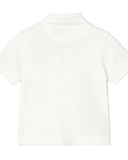 kids atelier mayoral White Animal Polo