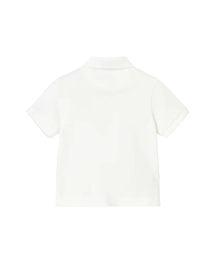kids atelier mayoral White Animal Polo