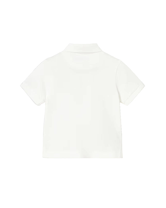 kids atelier mayoral White Animal Polo