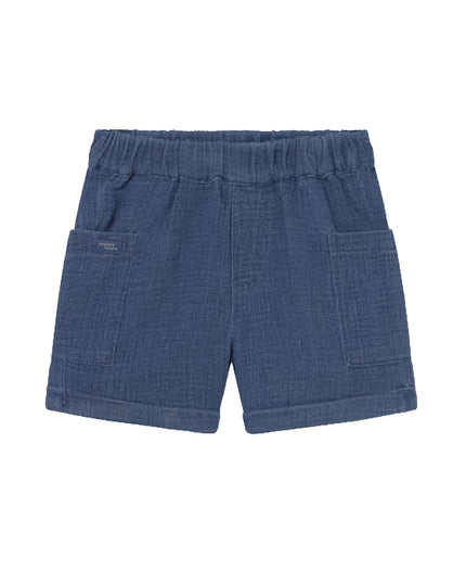 kids atelier mayoral Blue Pocket Shorts