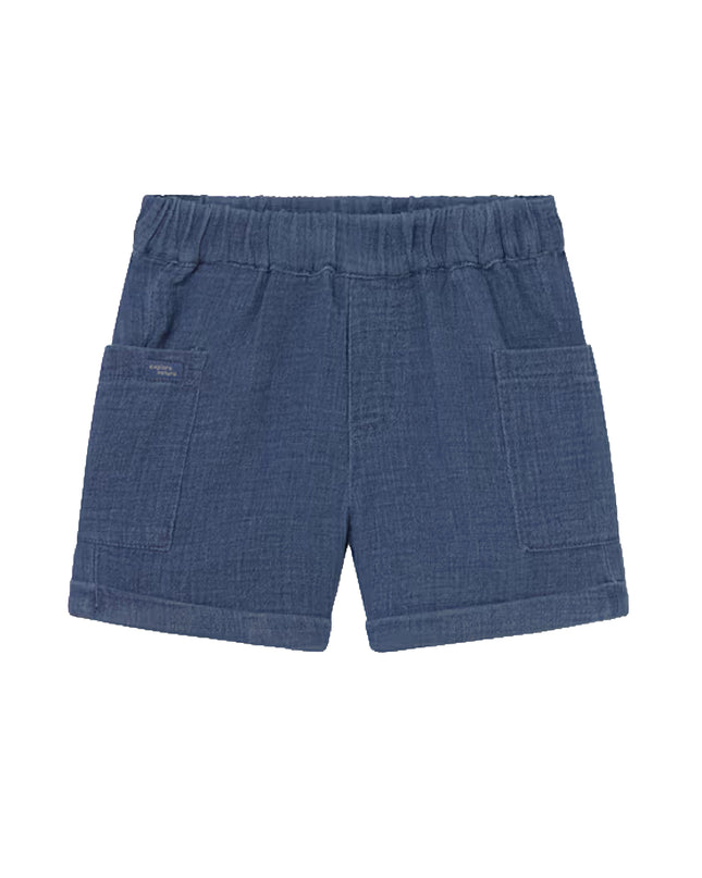 kids atelier mayoral Blue Pocket Shorts