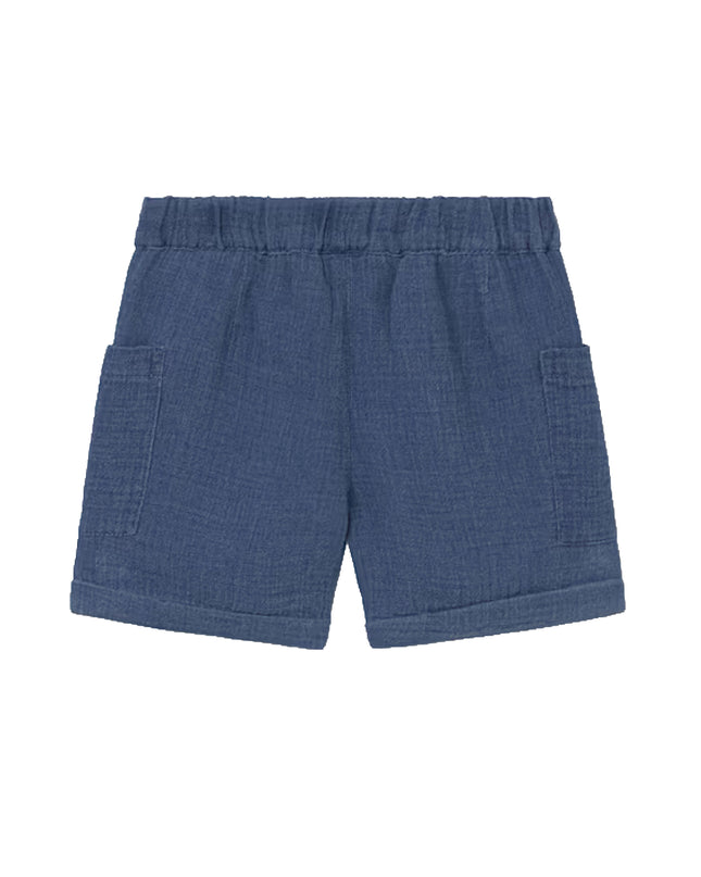 kids atelier mayoral Blue Pocket Shorts