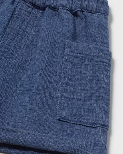 kids atelier mayoral Blue Pocket Shorts
