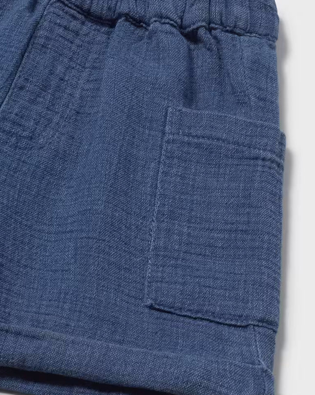 kids atelier mayoral Blue Pocket Shorts