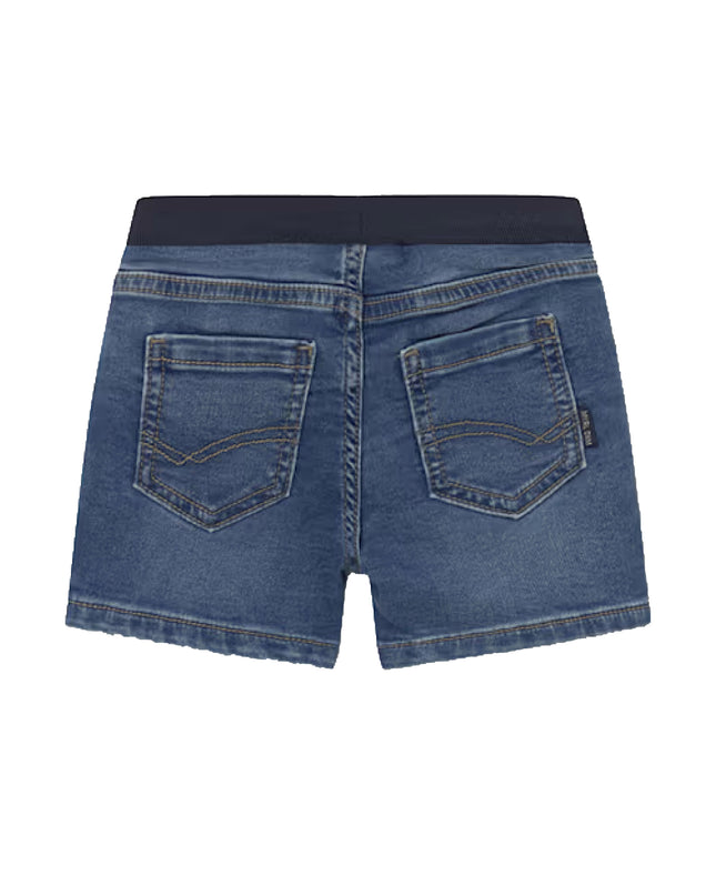 kids atelier mayoral Blue Denim Baby Shorts