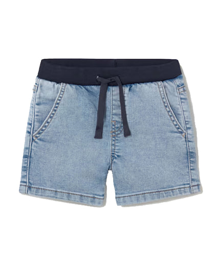 kids atelier mayoral Light Denim Baby Shorts