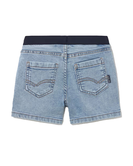 kids atelier mayoral Light Denim Baby Shorts