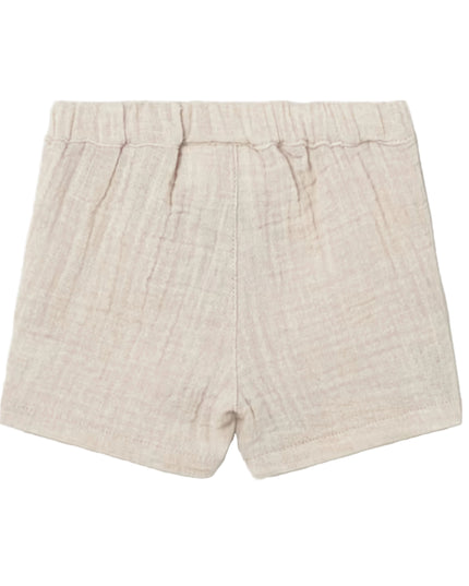 kids atelier mayoral Beige & White Summer Outfit