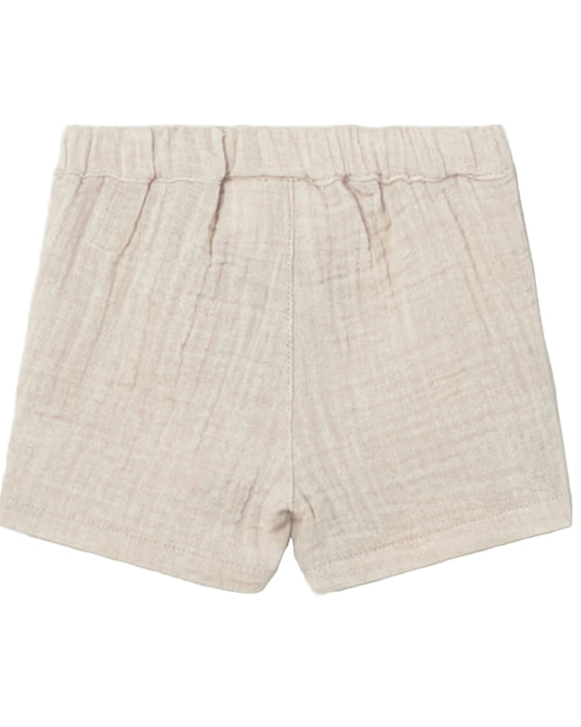 kids atelier mayoral Beige & White Summer Outfit