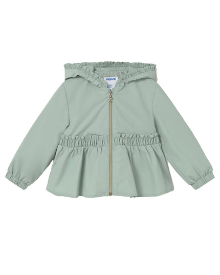 kids atelier mayoral Gray Hooded Zip Jacket