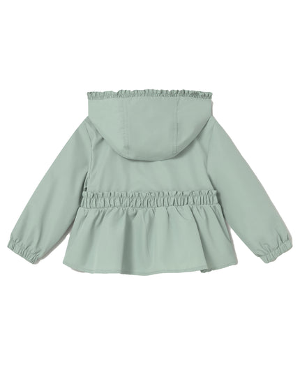 kids atelier mayoral Gray Hooded Zip Jacket
