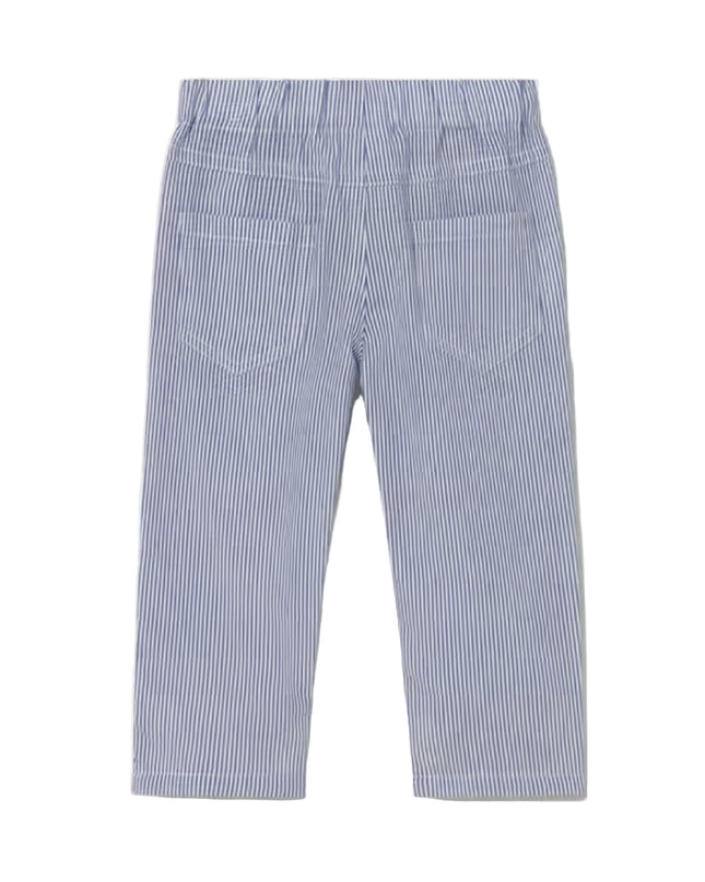 kids atelier mayoral Blue & White Pinstripe Pants