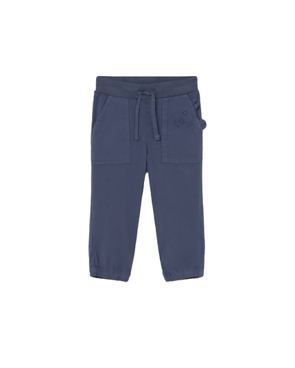 Kids atelier mayoral Blue Joggers Baby With Pockets