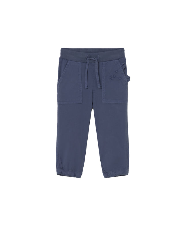 Kids atelier mayoral Blue Joggers Baby With Pockets