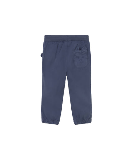 Kids atelier mayoral Blue Joggers Baby With Pockets