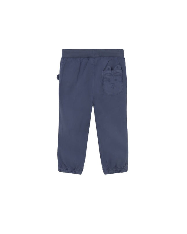 Kids atelier mayoral Blue Joggers Baby With Pockets