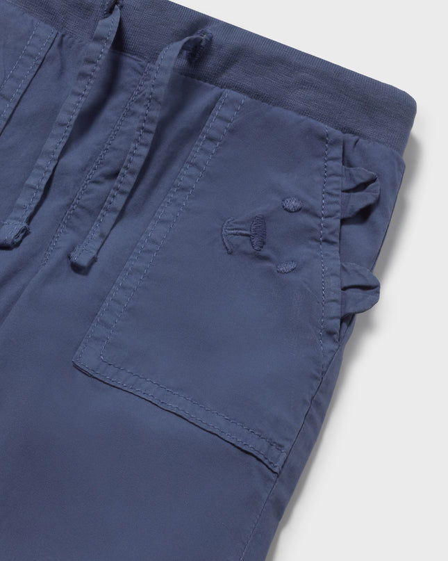 Kids atelier mayoral Blue Joggers Baby With Pockets