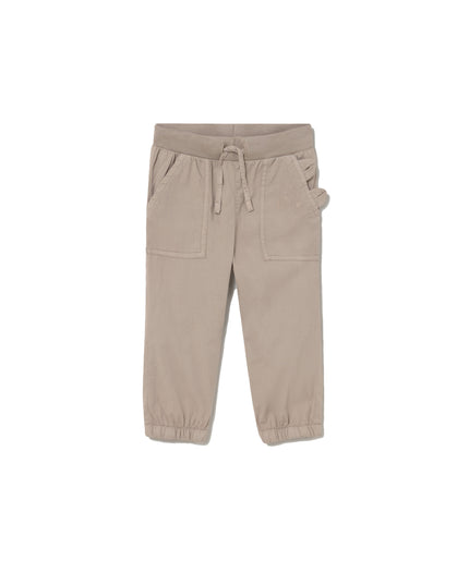 kids atelier mayoral Beige Joggers Baby With Pockets
