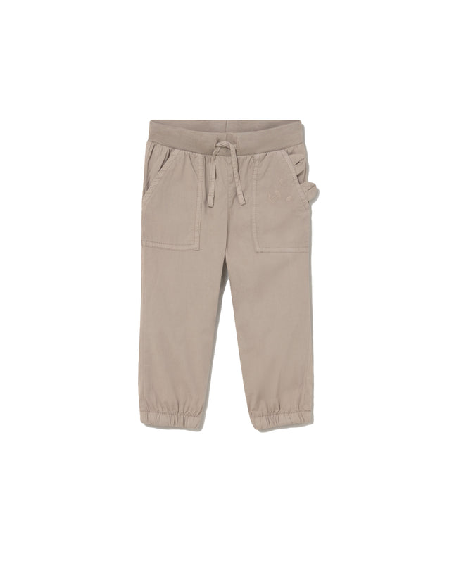 kids atelier mayoral Beige Joggers Baby With Pockets
