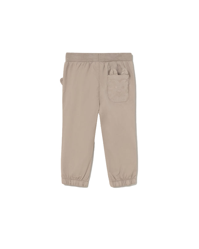kids atelier mayoral Beige Joggers Baby With Pockets