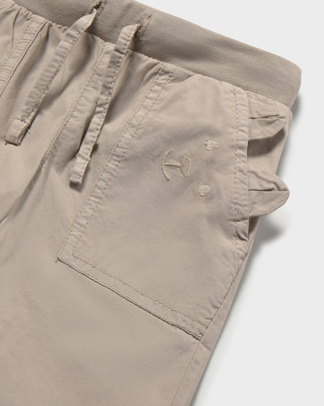 kids atelier mayoral Beige Joggers Baby With Pockets